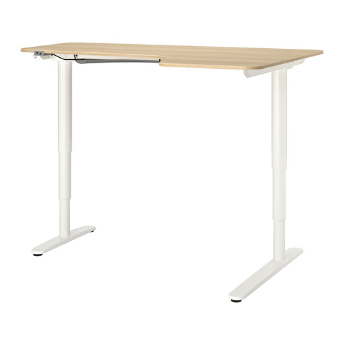 BEKANT, corner desk right sit/stand