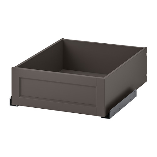 KOMPLEMENT, drawer with framed front