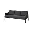 GLOSTAD 3-seat sofa