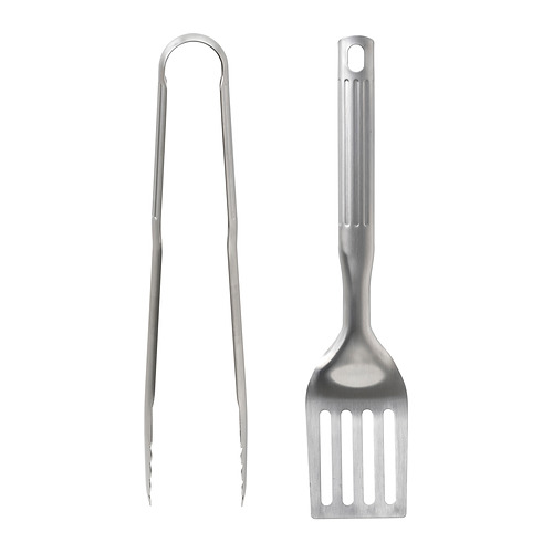 GRILLTIDER, 2-piece barbecue tools set
