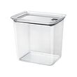KORALLVIPPA dry food jar with lid