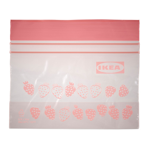 ISTAD, resealable bag