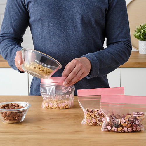 ISTAD, resealable bag