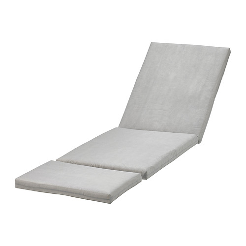 DUVHOLMEN, inner cushion for sun lounger pad