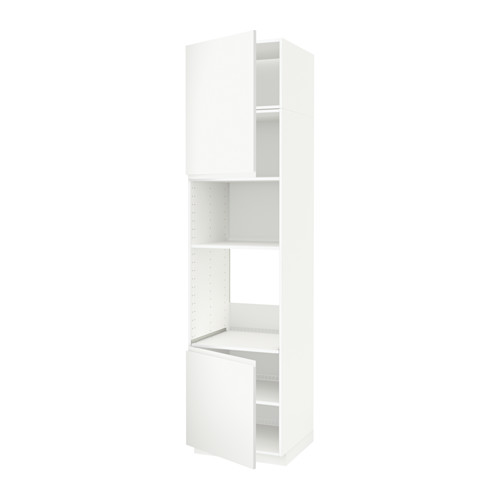 METOD hi cb f oven/micro w 2 drs/shelves