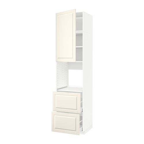 METOD/MAXIMERA high cabinet f oven+door/2 drawers