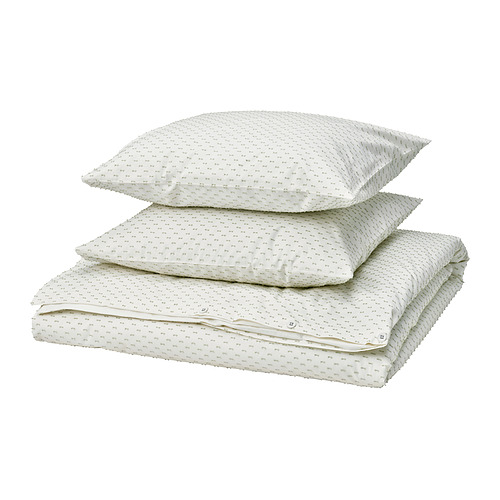 BANDKNIPPE, sængurverasett, tvíbreitt