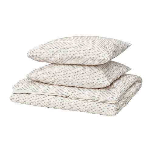 BANDKNIPPE, sængurverasett, tvíbreitt