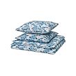 BITTERSÖTA duvet cover and 2 pillowcases