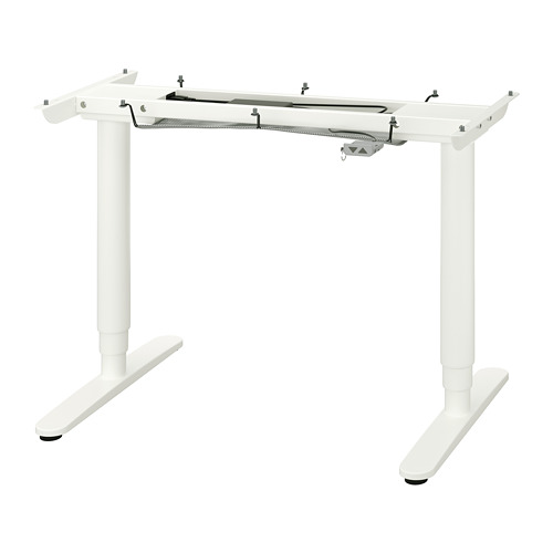 BEKANT underframe sit/stand f table tp, el