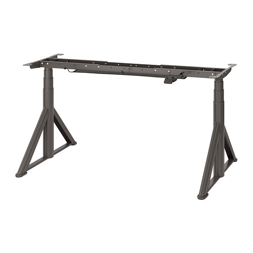 IDÅSEN underframe sit/stand f table tp, el