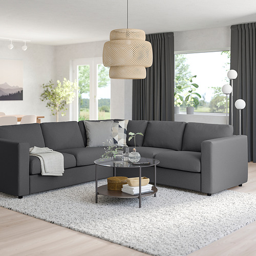 VIMLE, corner sofa, 4-seat