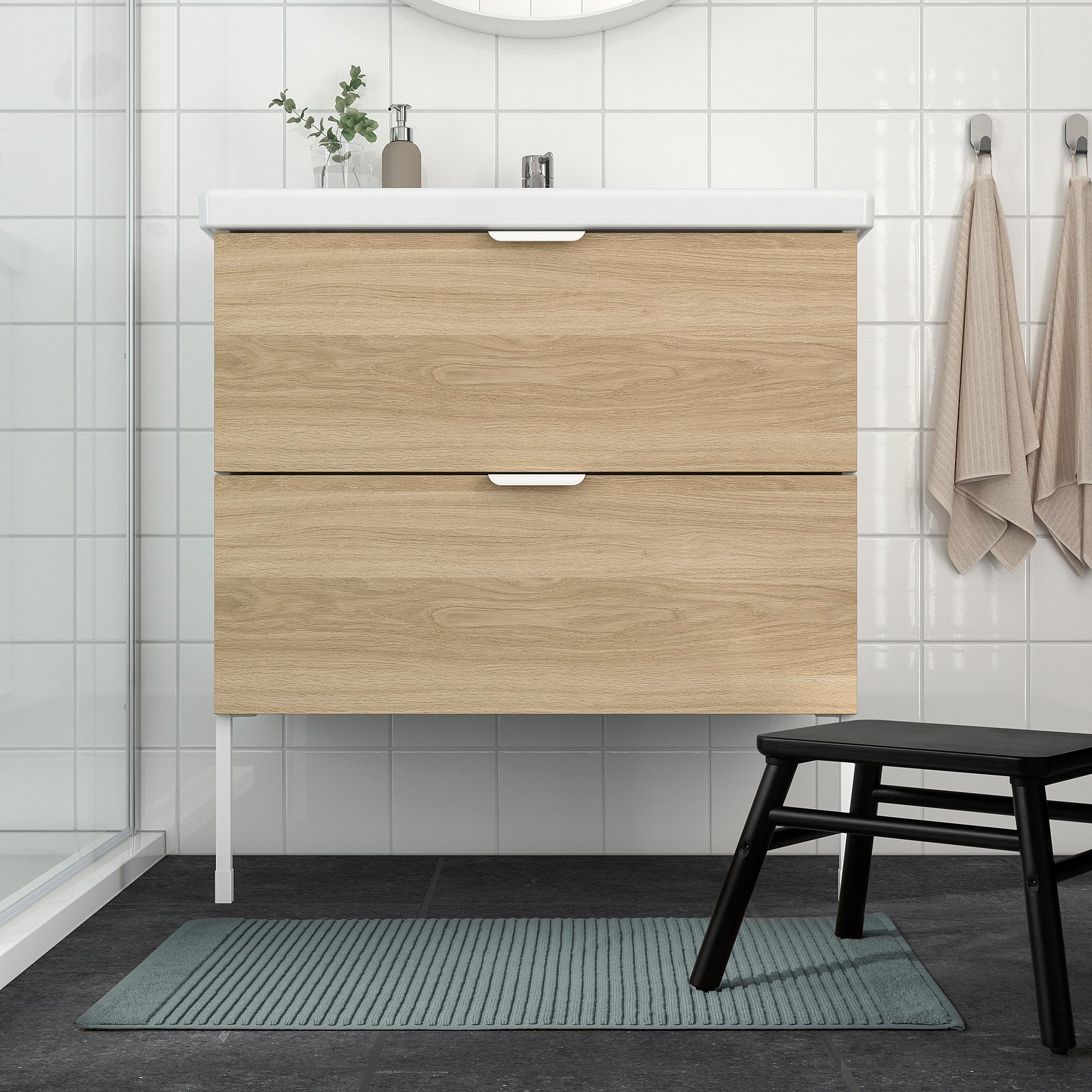 ALSTERN bath mat