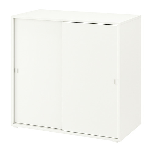 VIHALS, cabinet with sliding doors