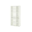 VIHALS shelving unit with 10 shelves 