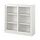 TONSTAD, cabinet with sliding glass doors