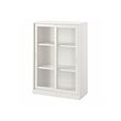 TONSTAD cabinet with sliding glass doors 