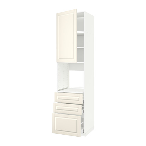 METOD/MAXIMERA high cab f oven w door/3 drawers