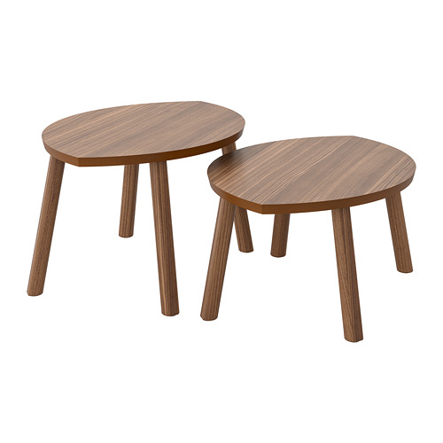 STOCKHOLM, nest of tables, set of 2