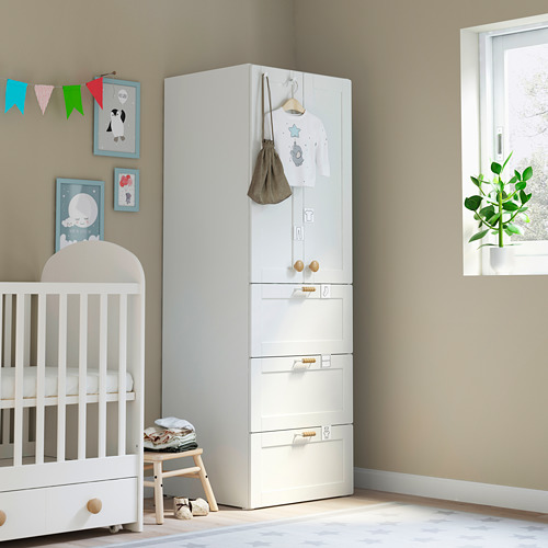 SMÅSTAD/PLATSA, fataskápur