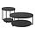 FRÖTORP, coffee table/side table, set of 2