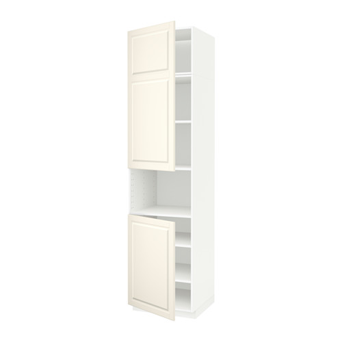 METOD high cab f micro w 2 doors/shelves