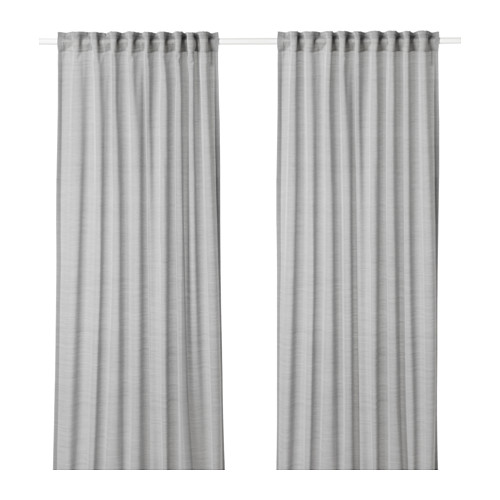 HILJA curtains, 1 pair