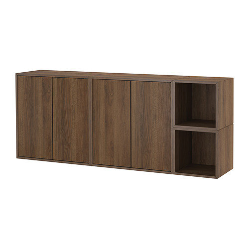 EKET, wall-mounted cabinet combination