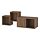 EKET, wall-mounted cabinet combination