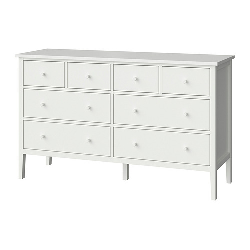 GULLABERG, kommóða, átta skúffur