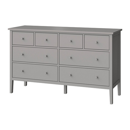 GULLABERG, kommóða, átta skúffur