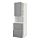 METOD/MAXIMERA, hi cab f micro w door/2 drawers