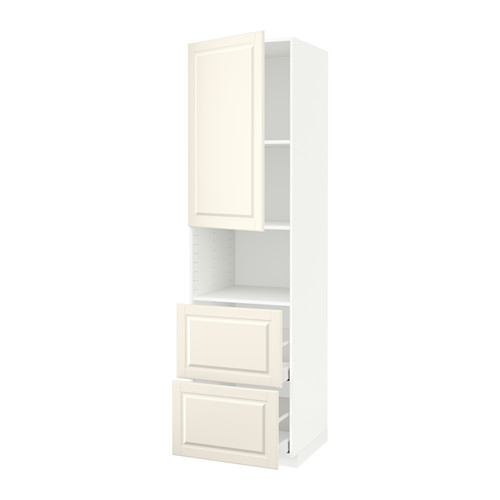 METOD/MAXIMERA hi cab f micro w door/2 drawers