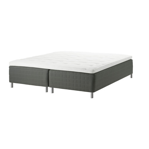 SKOTTERUD, mattress and mattress pad