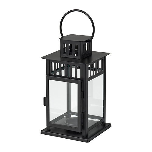 BORRBY, lantern for tealight