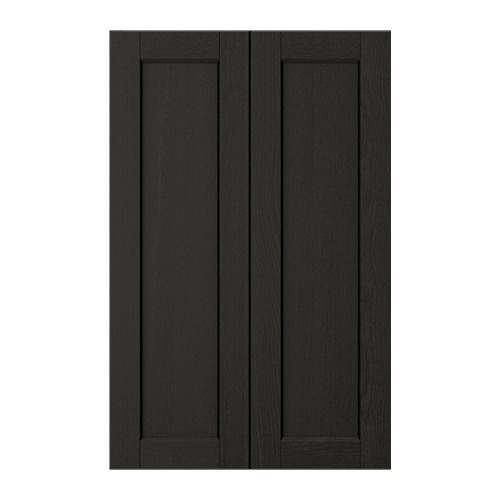 LERHYTTAN 2-p door f corner base cabinet set