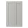 LERHYTTAN, 2-p door f corner base cabinet set