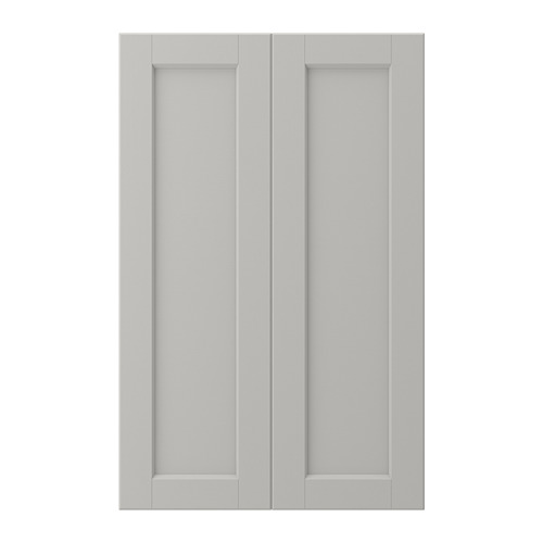 LERHYTTAN 2-p door f corner base cabinet set