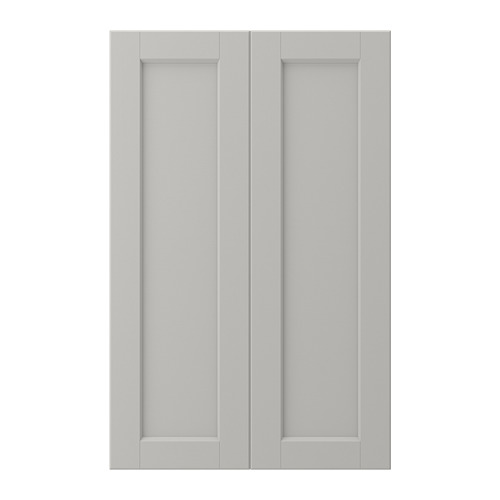 LERHYTTAN, 2-p door f corner base cabinet set