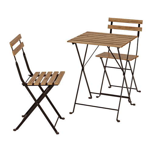 TÄRNÖ, table+2 chairs, outdoor