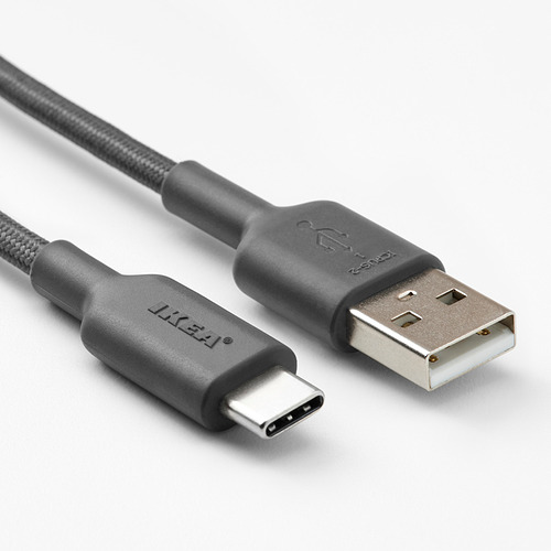 LILLHULT, USB-A to USB-C