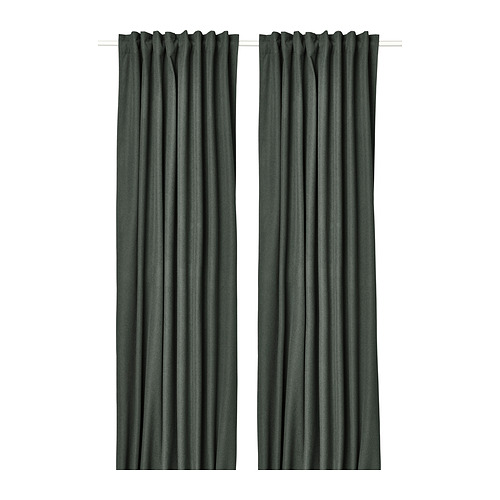 ROSENMANDEL, block-out curtains, 1 pair