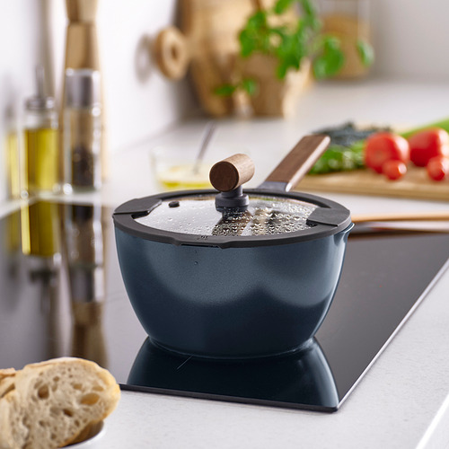 KLIPPFISK, saucepan with lid