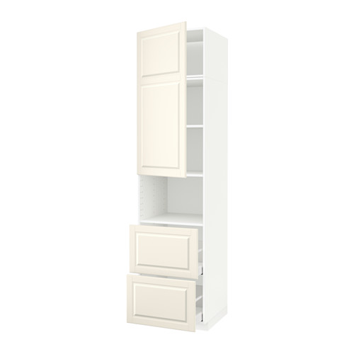 METOD/MAXIMERA hi cab f micro w door/2 drawers