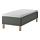 SKOTTERUD, mattress and mattress pad