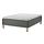 SKOTTERUD, mattress and mattress pad