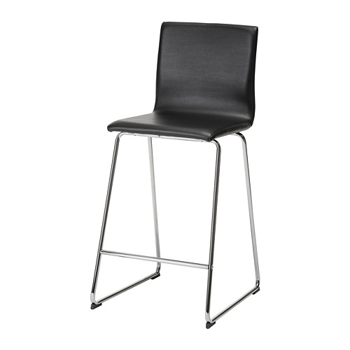VOLFGANG bar stool with backrest