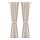 LENDA, curtains with tie-backs, 1 pair