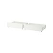 MALM bed storage box for high bed frame