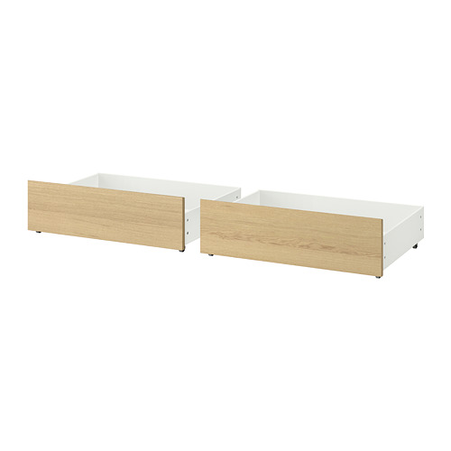 MALM, bed storage box for high bed frame